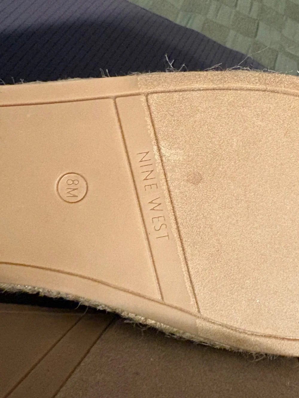 Nine West slides Sandals